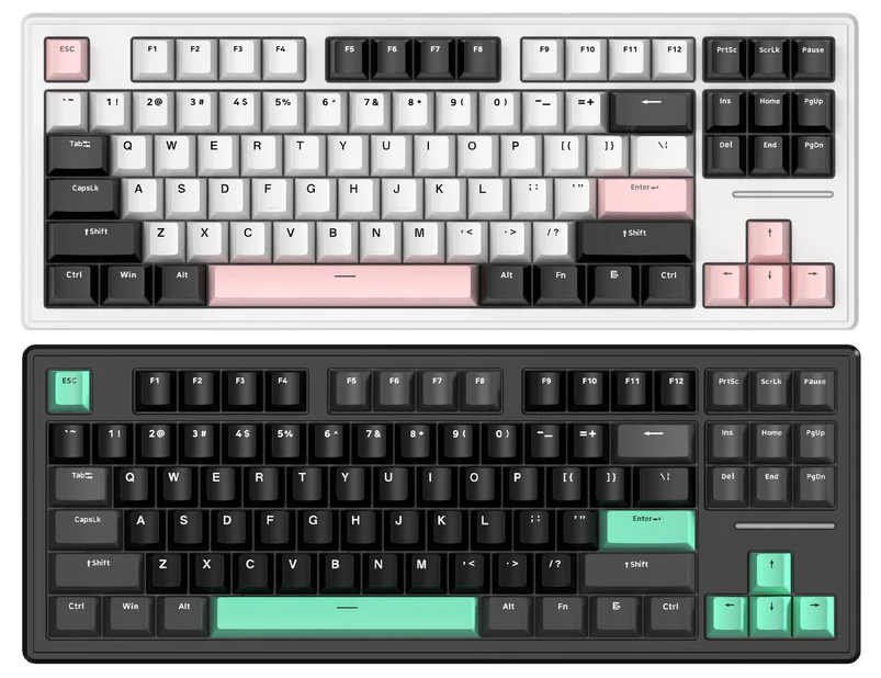 ATTACK SHARK Keyboard M87 | COBRA SHOP