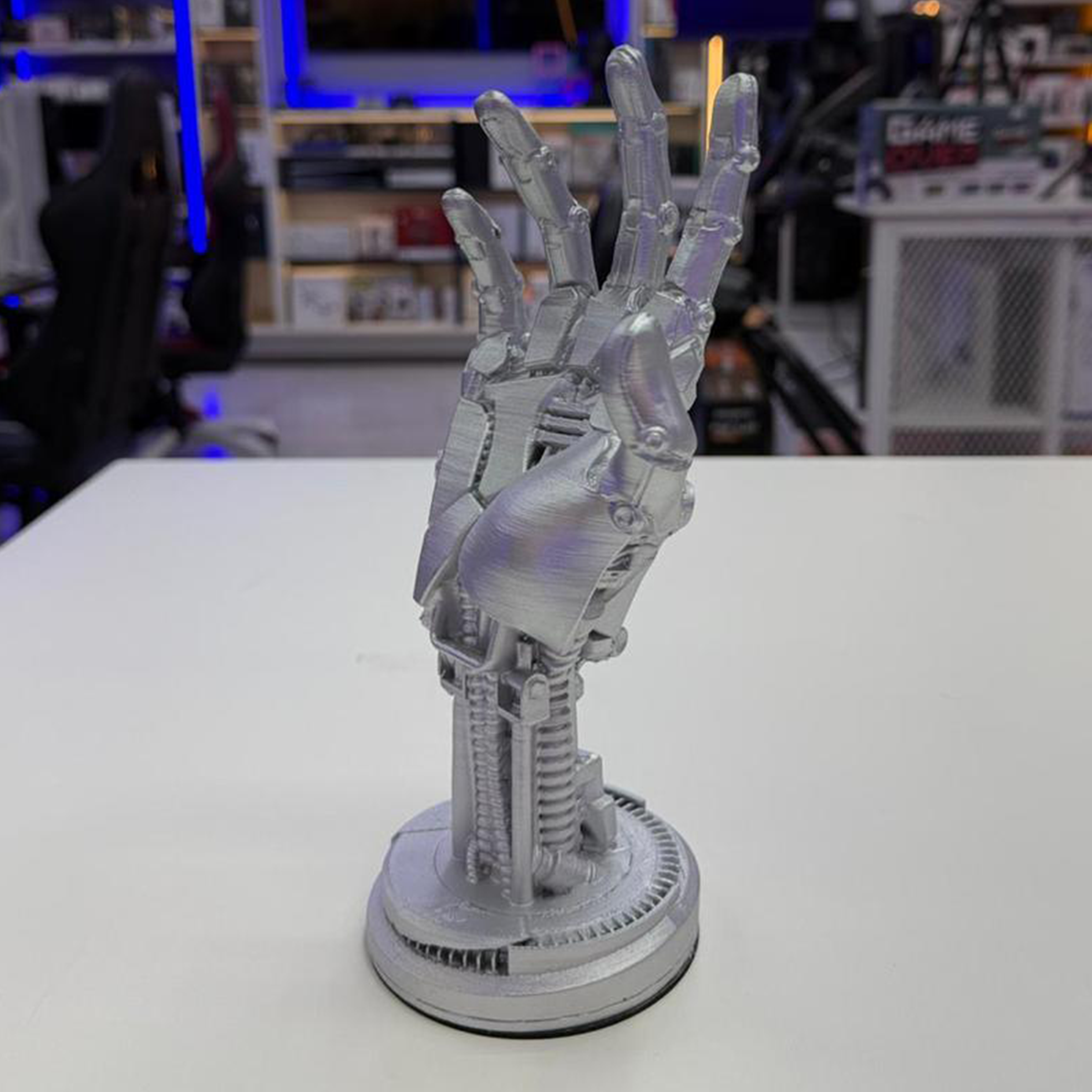 25 hand palm