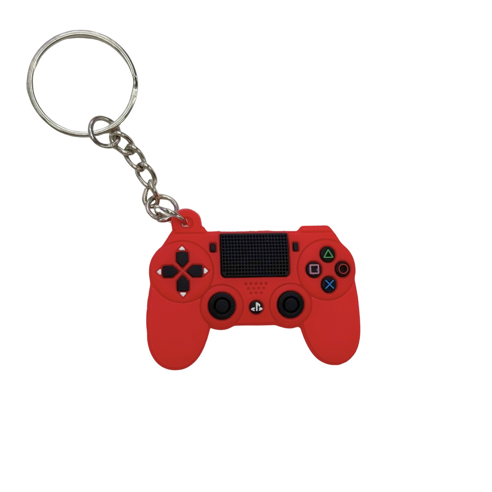 Red Ps4 Controller