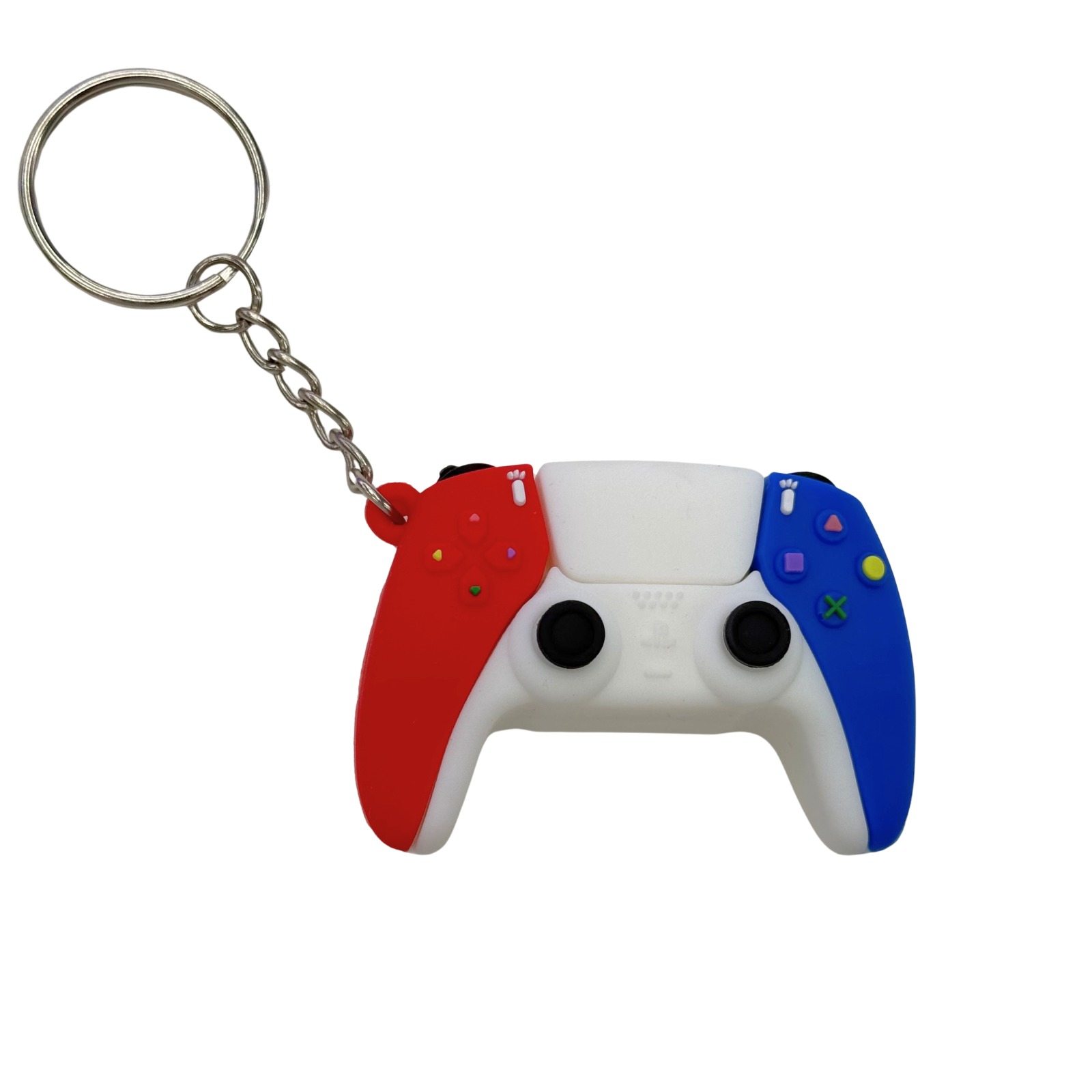 Blue-Red Ps5 Controller