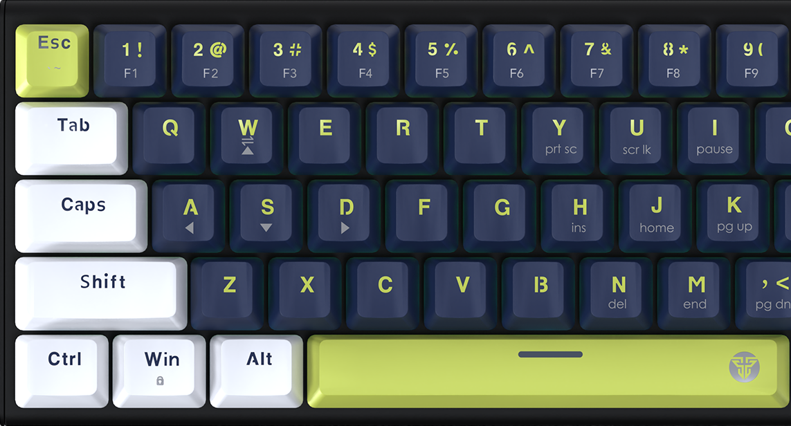 MORI - Blue (red switch)