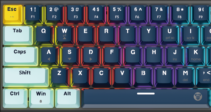 MIZU - Navy (blue switch)