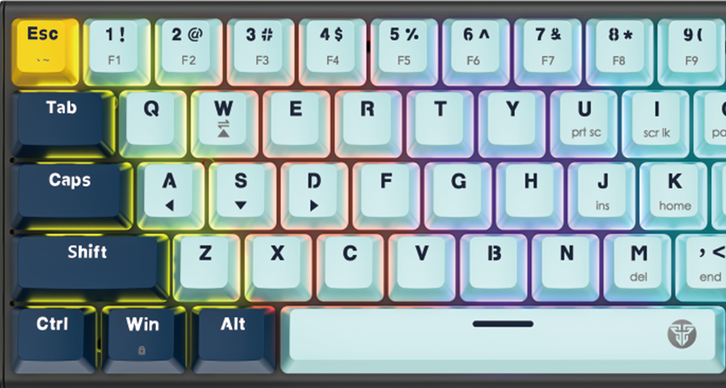 MIZU - Sky Blue (blue switch)