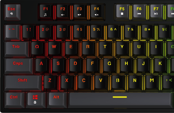 SUMI- black (Red switch)