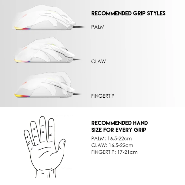 Fantech Mouse VX6 PHANTOM