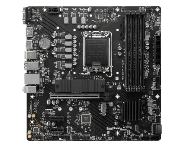 MSI Motherboard PRO B760M-P DDR4