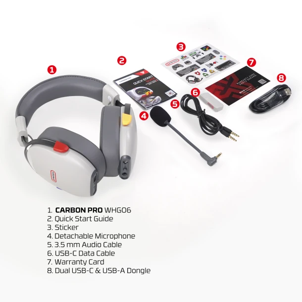 Fantech Headphone WHG06 CARBON PRO