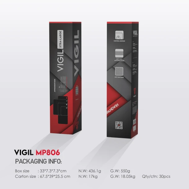Fantech MousePad MP806 VIGIL