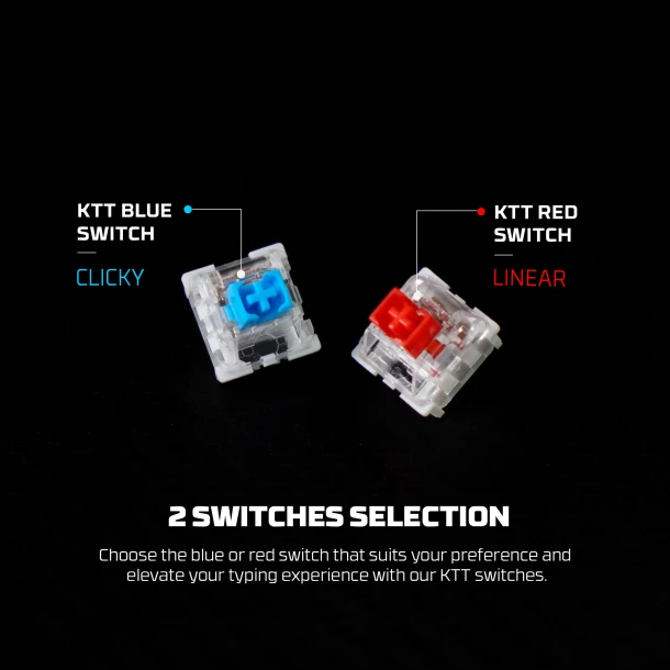 Fantech keyboard MK919 ATOM PRO66