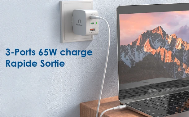 Phone Planet Charger PP-65W GaN-EU