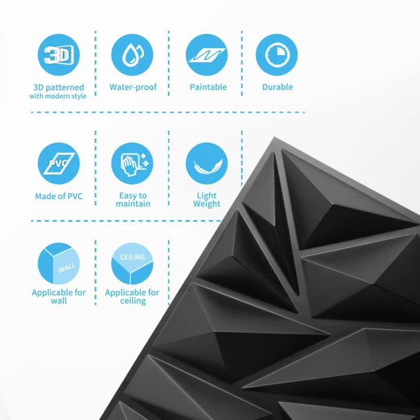 3D Wall Panel