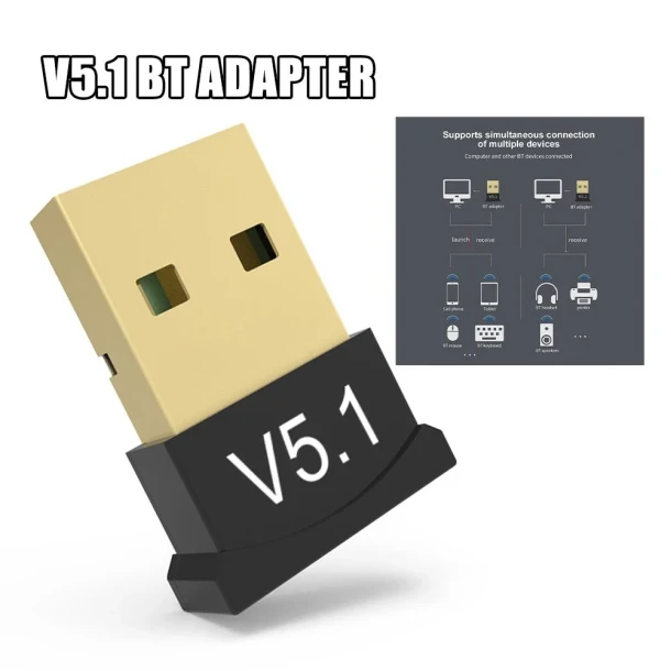 USB Wireless Bluetooth 5.1 Adapter