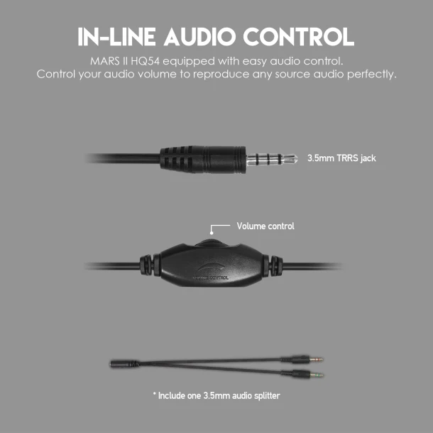 Fantech Headphone HQ54 MARS II