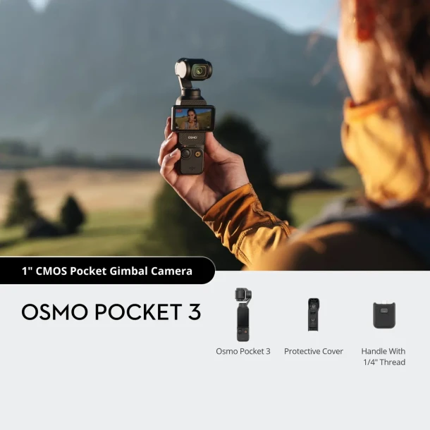 Dji Osmo Pocket 3
