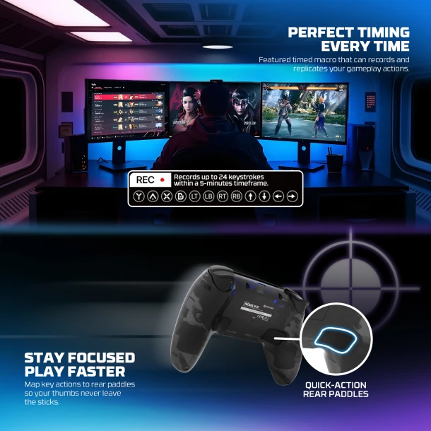 Fantech Wireless GamePad WGP16D NOVA II