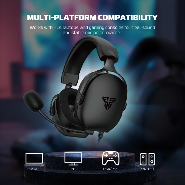 Fantech Headphone HG30 CARBON