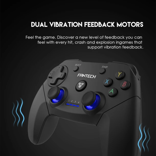Fantech Wireless GamePad WGP12 Revolver