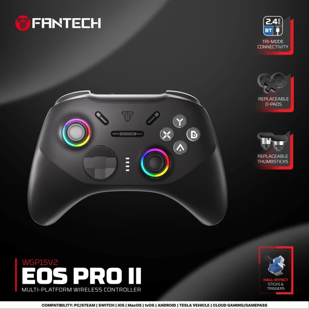 Fantech Wireless GamePad WGP15V2 EOS PRO II