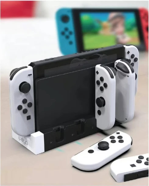 IPEGA Charger Nintendo PG-9186WH