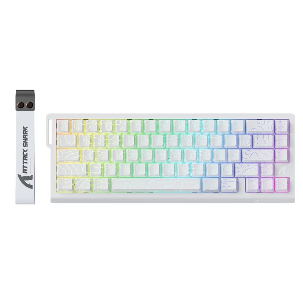 ATTACK SHARK Keyboard X68 HE