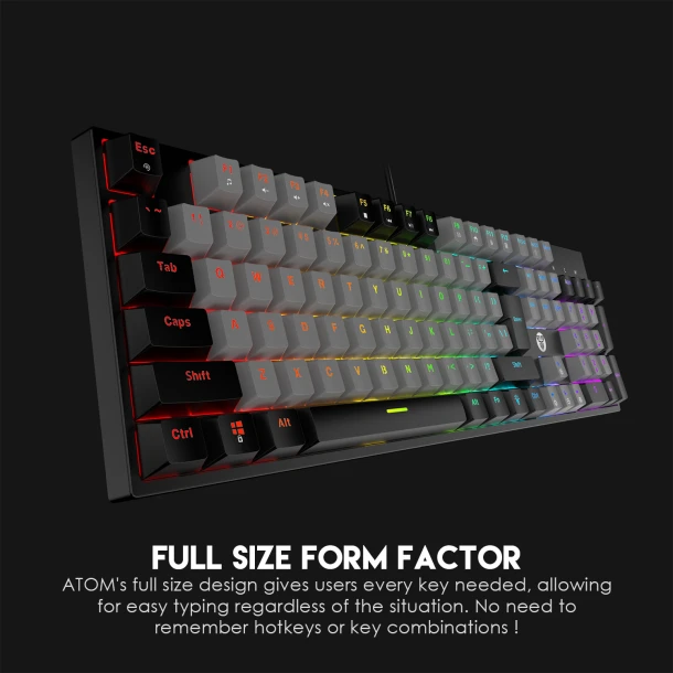 Fantech keyboard MK886 V2 SUMI ATOM104