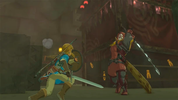 Zelda : Breath of the Wild