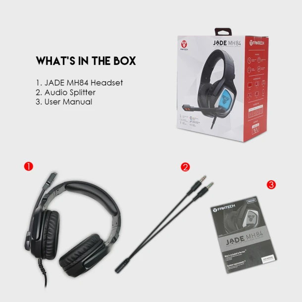 Fantech Headphone MH84 JADE