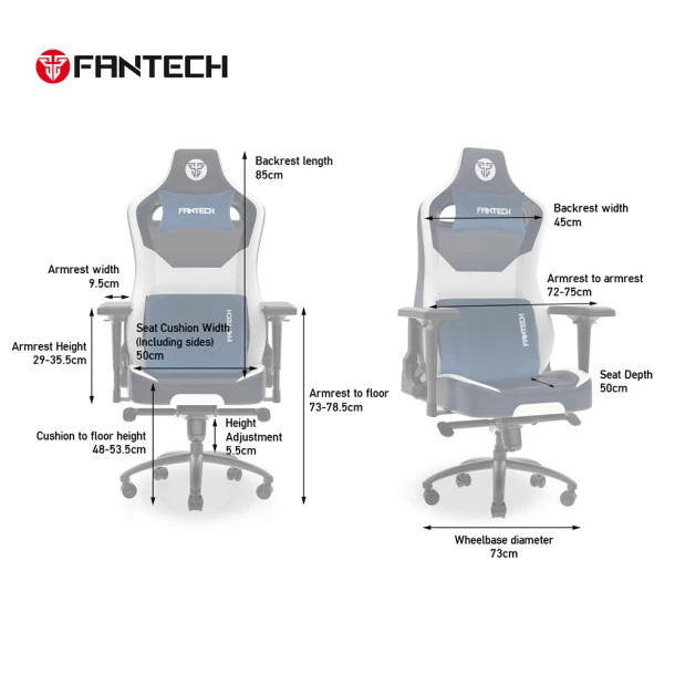 Fantech Gaming Chair GC 283