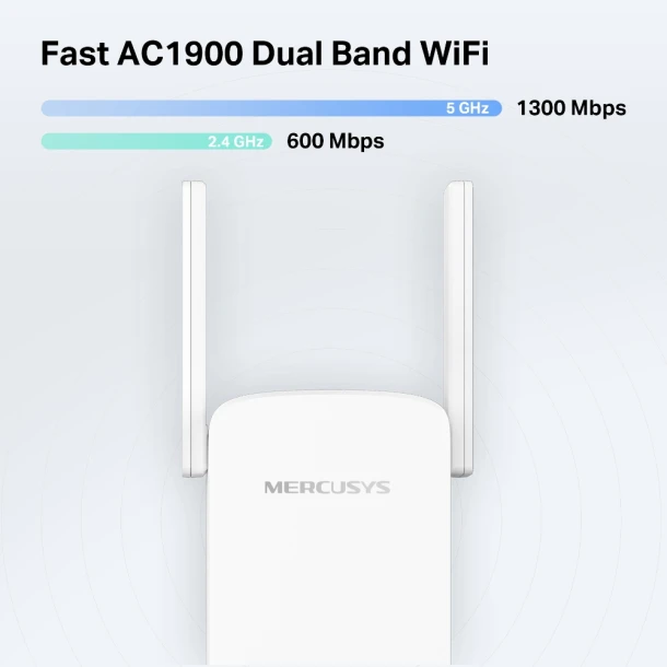 Mercusys Wi-Fi Range Extender AC1900