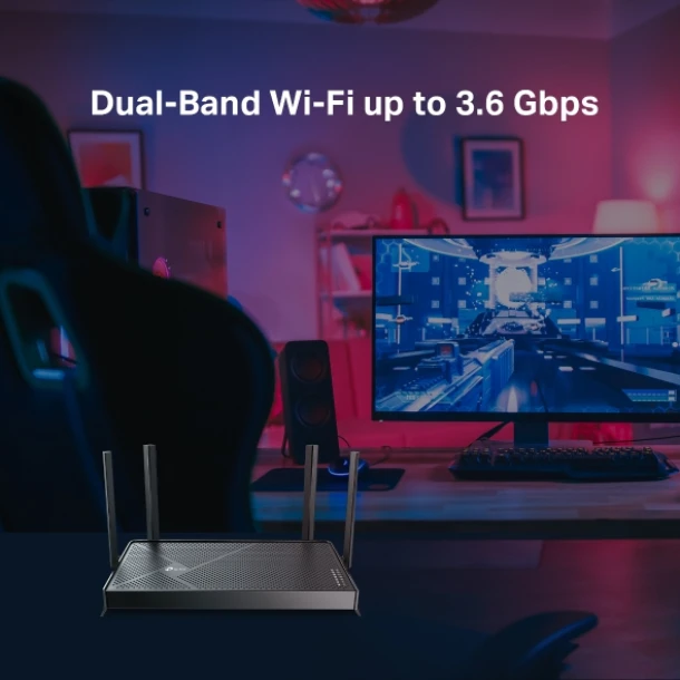 TP Link Dual Band Router BE3600 Archer BE230