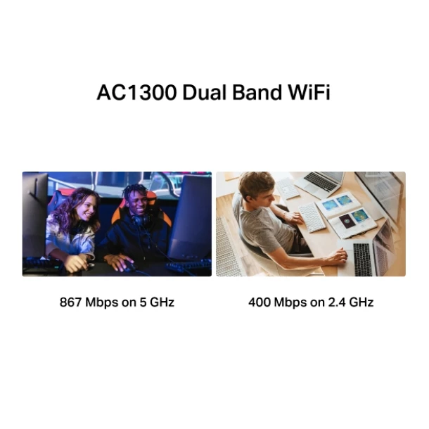 Mercusys Dual Band USB Adapter AC1300