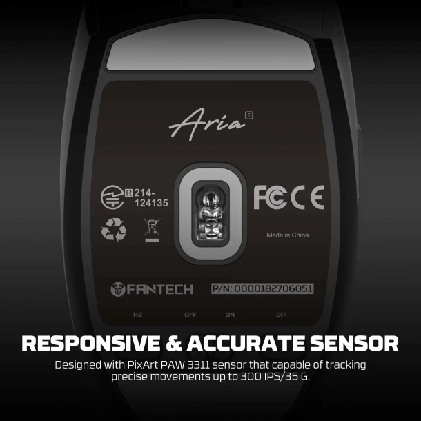 Fantech Mouse XD7E Aria