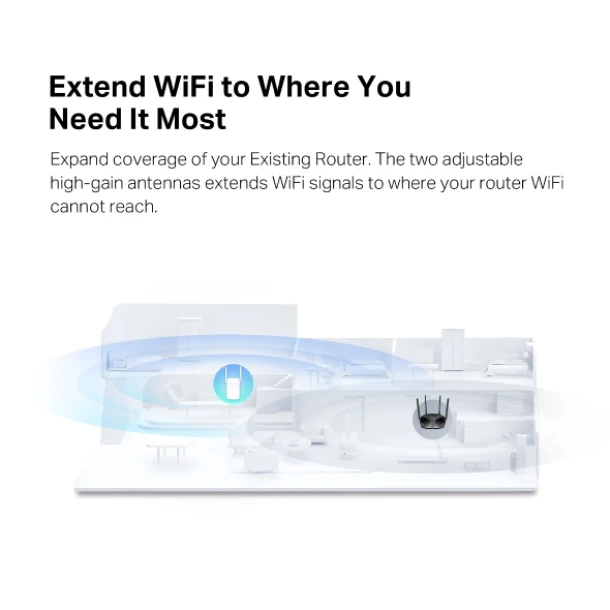 Mercusys Range Extender AX1500 ME60X