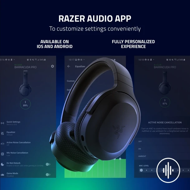 Razer Headphone BARRACUDA X