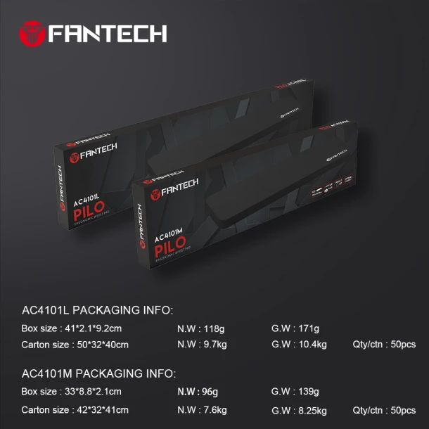 Fantech WRIST PAD AC4101L PILO