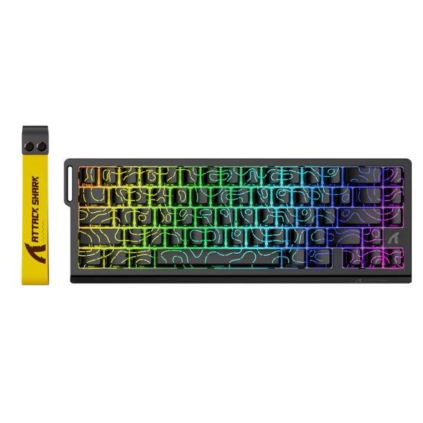 ATTACK SHARK Keyboard X68 HE