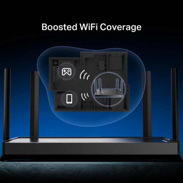 TP Link Dual Band Router BE3600 Archer BE230