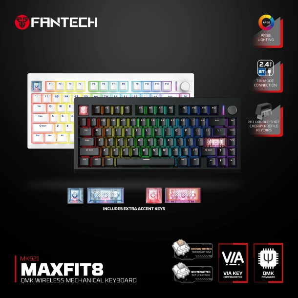 Fantech keyboard MK921 MaxFit8