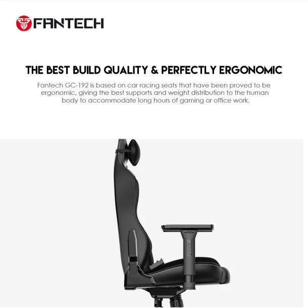 Fantech Gaming Chair GC 192 LEDARE