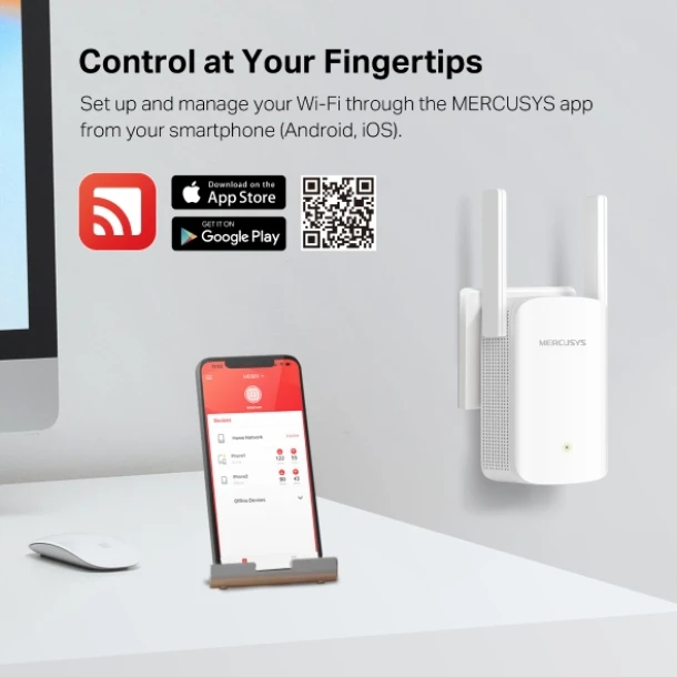 Mercusys Range Extender AX1500 ME60X