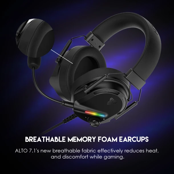 Fantech Headphone HG26 ALTO 7.1