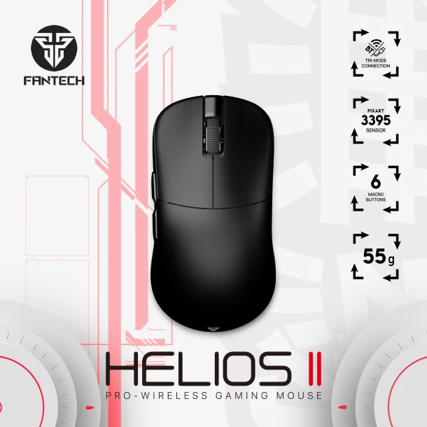 Fantech Mouse XD3V3 HELIOS II 1K