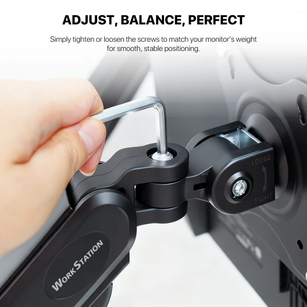 Work Station Monitor Bracket MBD1 PRoMount