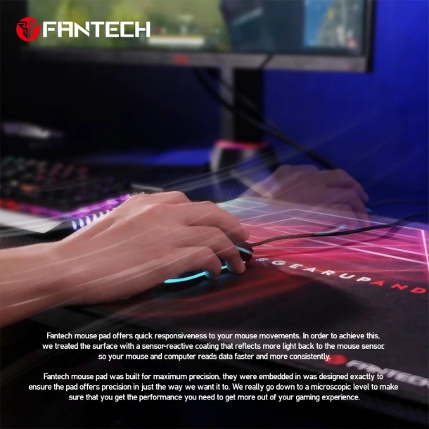 Fantech MousePad MP292 VIGIL