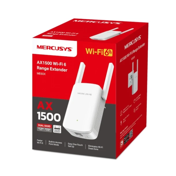 Mercusys Range Extender AX1500 ME60X