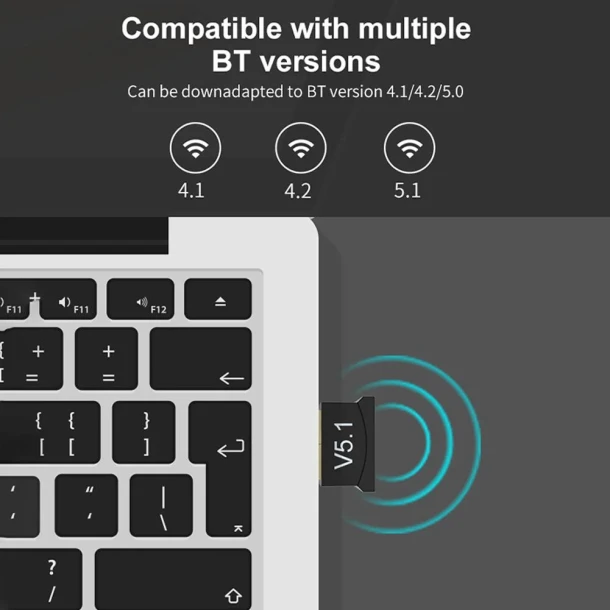 USB Wireless Bluetooth 5.1 Adapter