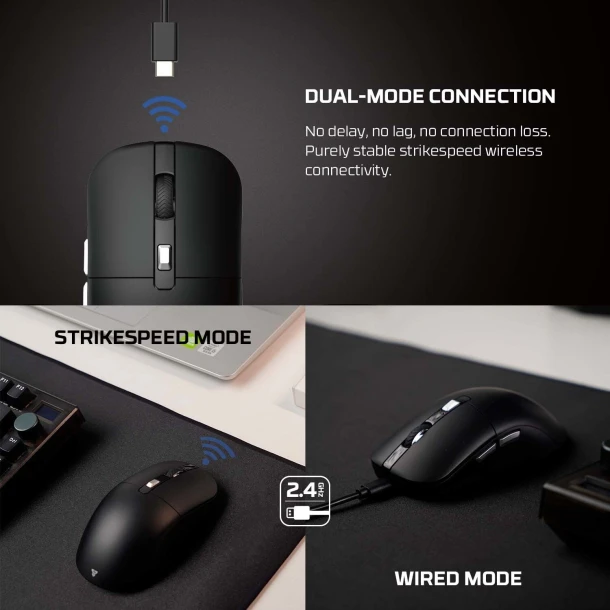 Fantech Mouse WG9S KANATA
