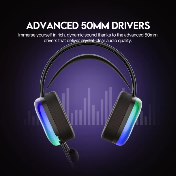 Fantech Headphone HG29 AURORA