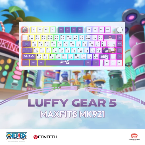 Fantech keyboard MK921 MaxFit8 Special Edition