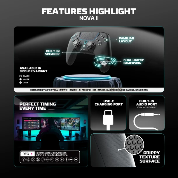 Fantech Wireless GamePad WGP16 NOVA II